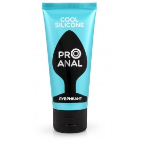 Водно-силиконовый лубрикант ProAnal Cool Silicone - 50 гр.