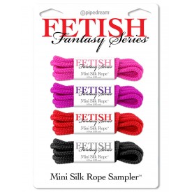 Набор веревок для фиксации Mini Silk Rope Sampler